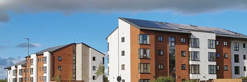 Leeds Jewish Housing Association solar panels installed by Leeds Solar.